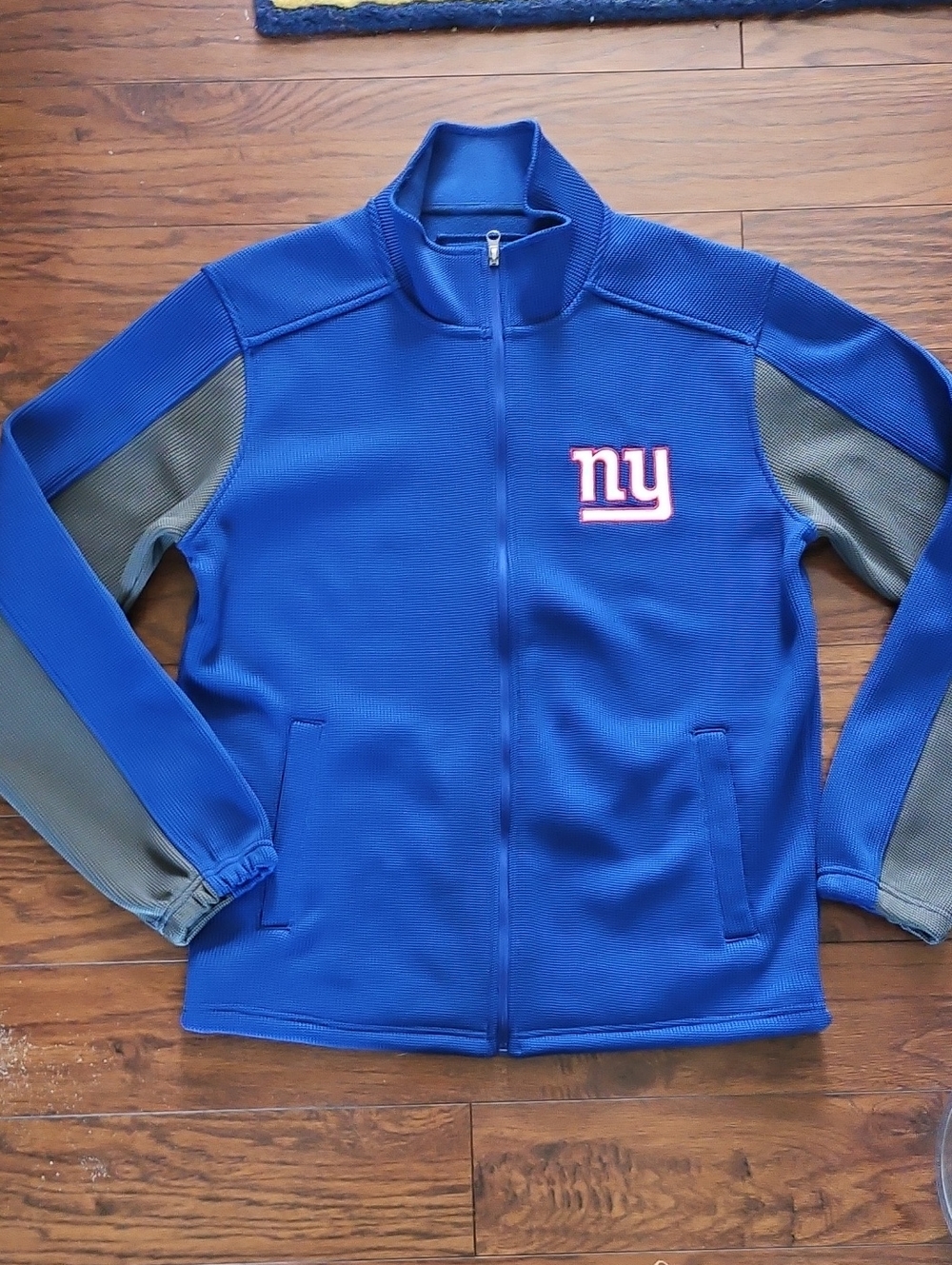 NFL GIII Track Jacket NY Giants Size Medium